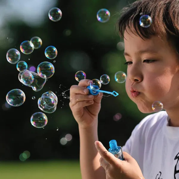 Uncle Bubble Catch & Stack 20ml Tube Blow A Cloud Of Pearl Sized Bubbles That You Can Catch And Stack. alternate