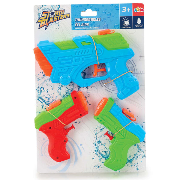Storm Blasters Thunderbolts Water Blasters Gun – 3 Pack alternate