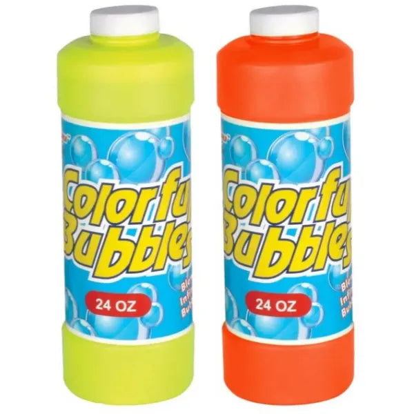 Colorful Bubble Water Bottle - 710ml - I Piece Bottle