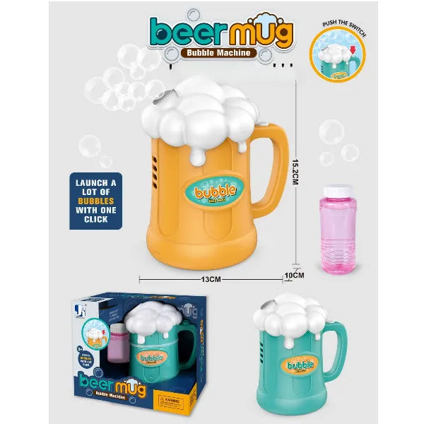 Electric Bubble Maker Mug Toy (BWWD31)
