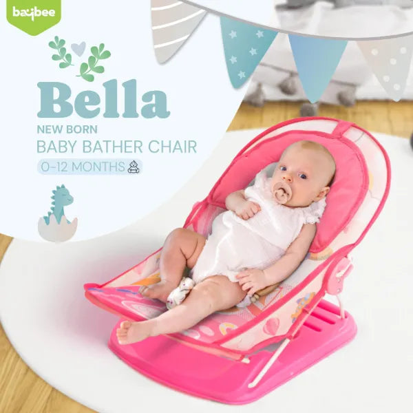 Baybee Bella Anti Slip Baby Bather For Newborn Baby alternate