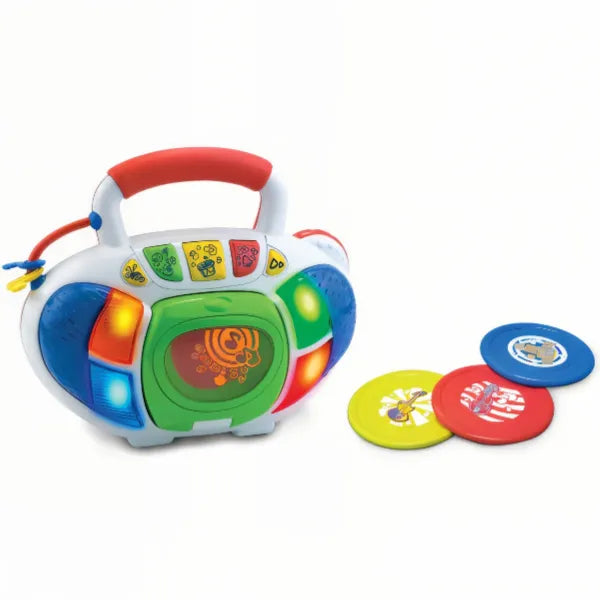 Little Learner My First CD Player Music Toy
