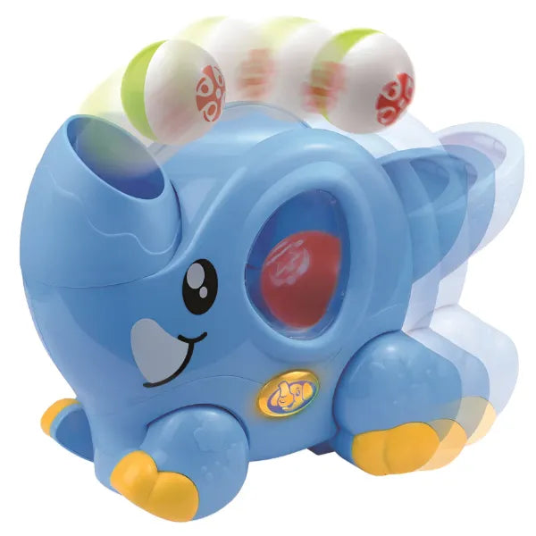 Little Learner Ball Popping Elephant Motorised Walking Musical Toy