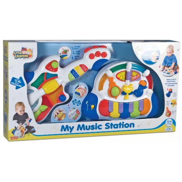 Little Learner My Music Station Toy For Kids