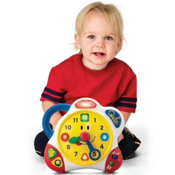 Little Learner Happy Kid Toy Group Bilingual Learning Clock alternate