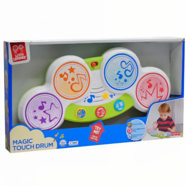 Little Learner Magic Touch Drum Toy For Kids