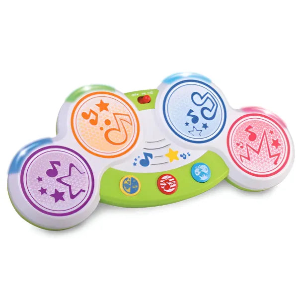Little Learner Magic Touch Drum Toy For Kids alternate