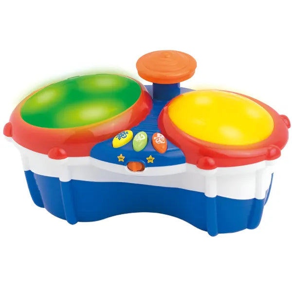 Little Learner  Baby Bongo Drums Interactive Musical Toy alternate