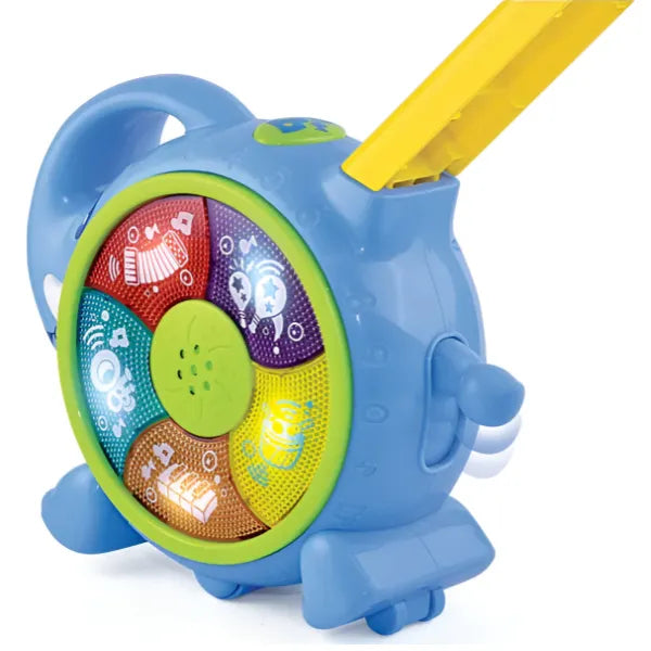 Little Learner Musical Push Elephant Baby Toy alternate
