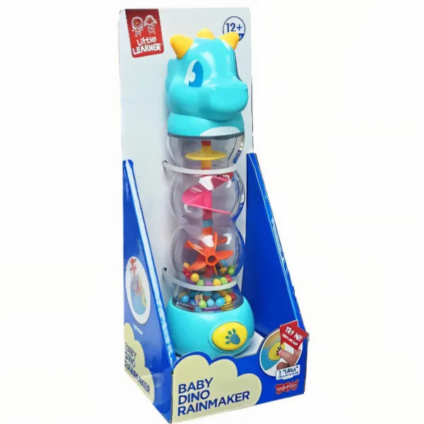 Little Learner Baby Dino Rainmaker Toy - Cascading Beads