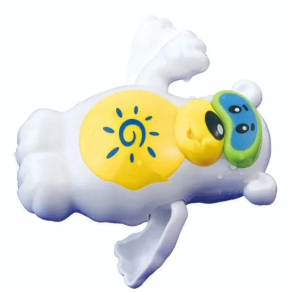 Little Learner Arctic Swimmer Wind Up Bath Toy alternate