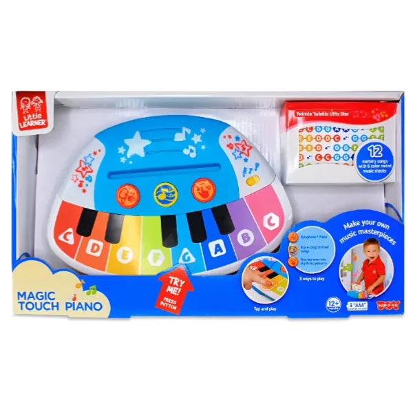 Little Learner Magic Touch Music Piano Toy For Kids alternate