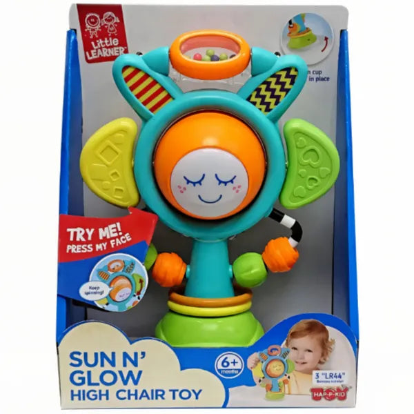 Little Learner Sun and Glow Highchair Toy  Multicolor alternate
