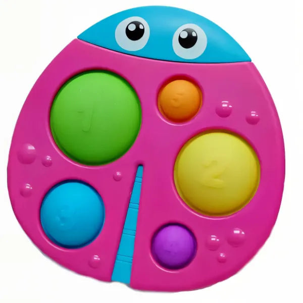 Little Learner Ladybug Popper Toy alternate