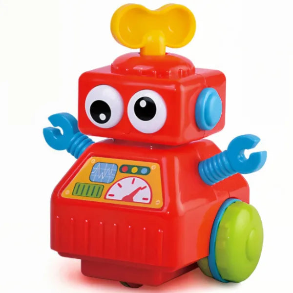 Little Learner Wind Up Robot Toy For Kids