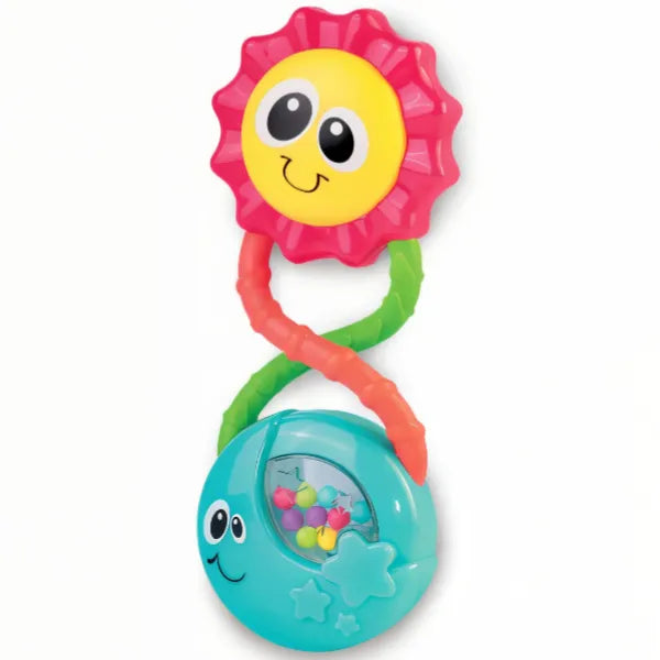 Little Learner My First Rattle Sun Toy alternate
