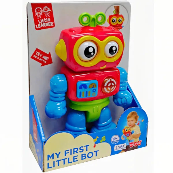 Little Learner My First Robot Toy For Kids alternate