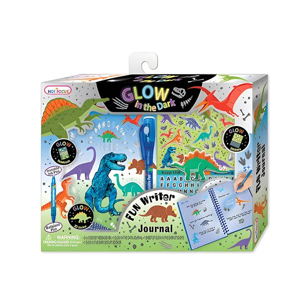 Hot Focus Dinosaur Fun Writer Journal Set – Creative Writing & Drawing Kit (BYEQ154)