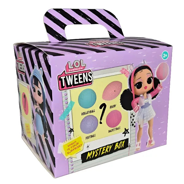 LOL Surprise Mystery Sports Ball for Kids