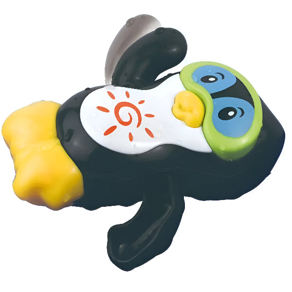 Little Learners Arctic Swimmer – Penguin Interactive Bath Toy alternate