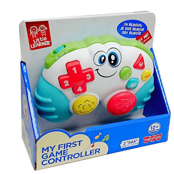 Happy Kid Little Learners My First Game Controller – Early Learning Educational Toy For Toddlers