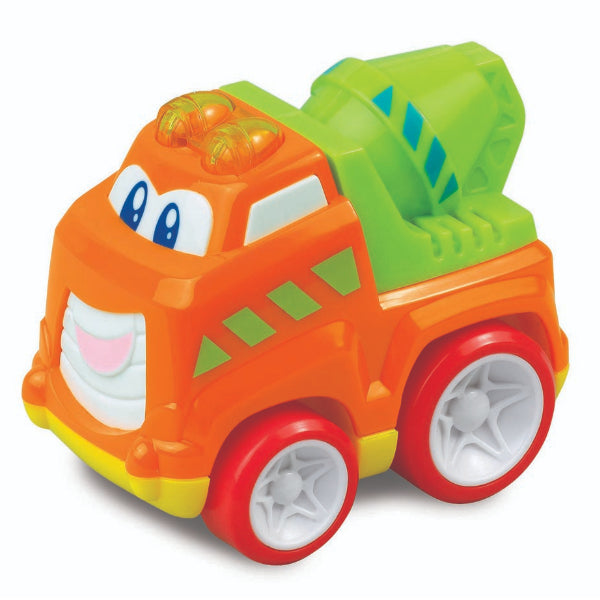 Happy Kid Little Learners – Vroom Vroom Construction Racer Car alternate