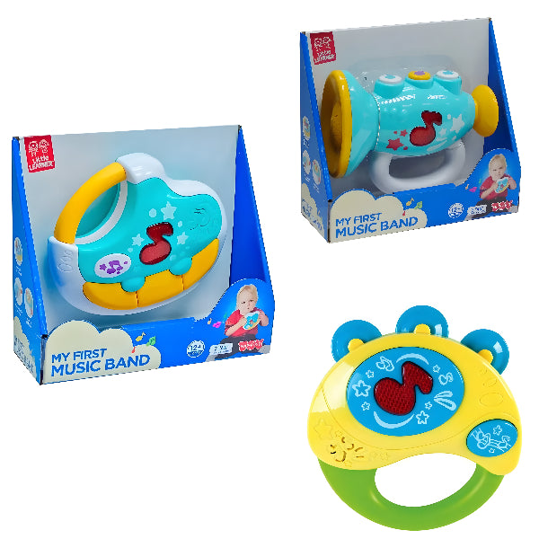 Happy Kids Little Learners My First Musical Instruments – Assorted Single Piece