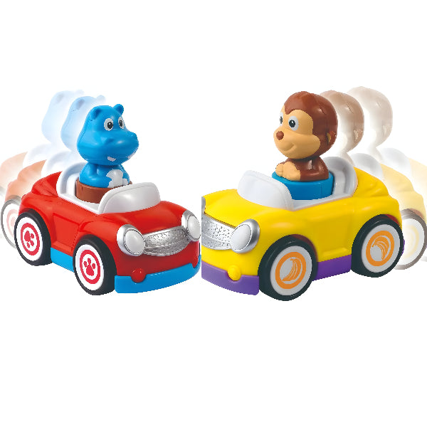 Happy Kid Little Learners Push & Go Racer – Fun Zooming Toy For Toddlers alternate
