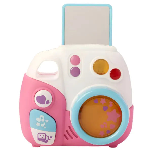 Happy Kids - My First Instant Camera Light And Sound Toy Pink
