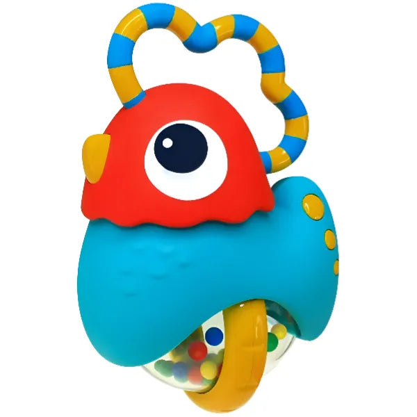 Happy Kids - My First Spin And Rattle Chicken For Toddlers