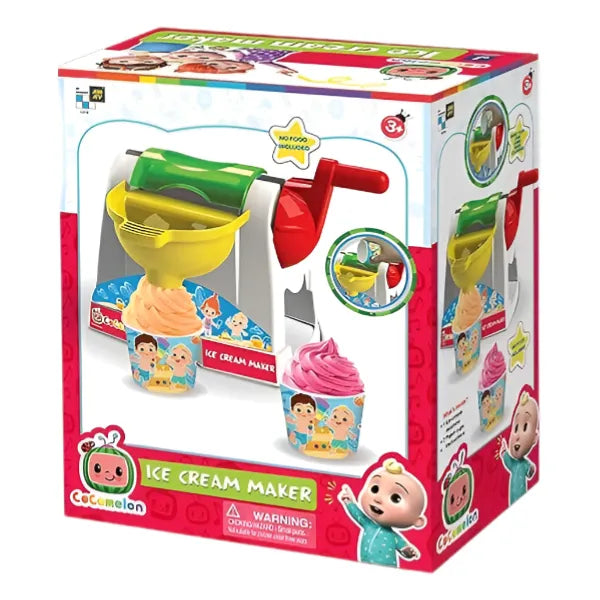 Cocomelon Ice Cream Maker Set