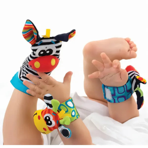 Playgro Jungle Friends Gift Pack For Babies-Multi color alternate