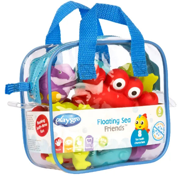 Playgro Floating Sea Friends Bath Toys