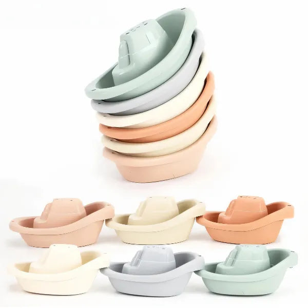 Moon Bathing Toy Boat Cups