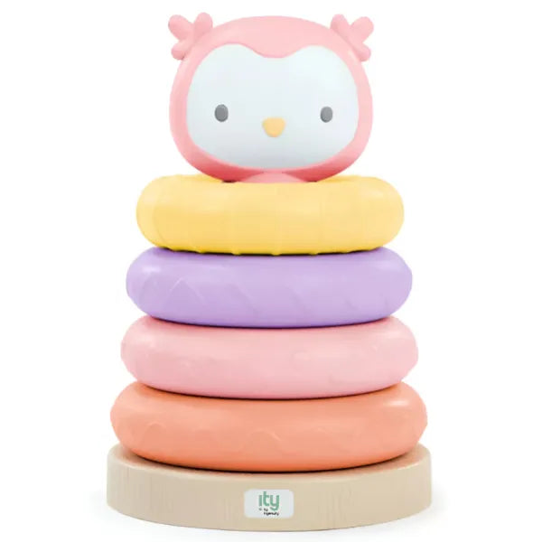 Ingenuity Cutie Baby Stacking Rings Toy-Nally (BYFS166)