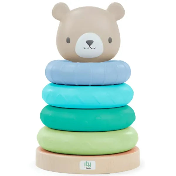 Ingenuity Cutie Baby Stacking Rings Toy- Nate (BYFS167)