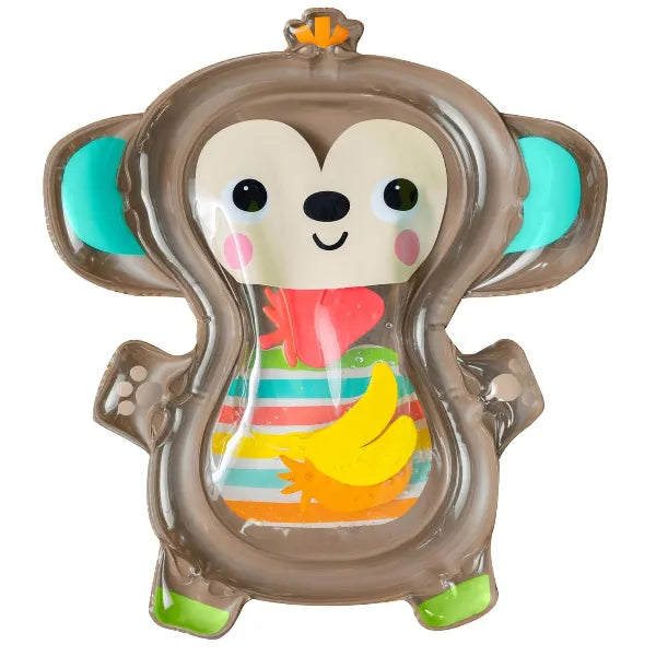 Bright Starts Hungry Monkey Tummy Time Water Play Mat (BYFS168)