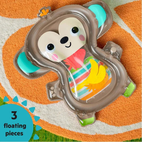 Bright Starts Hungry Monkey Tummy Time Water Play Mat (BYFS168) alternate