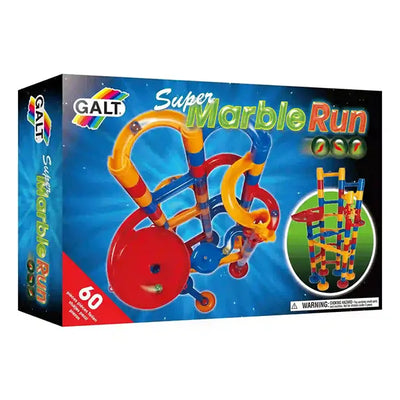 Galt Super Marble Run – STEM Construction Toy for Kids