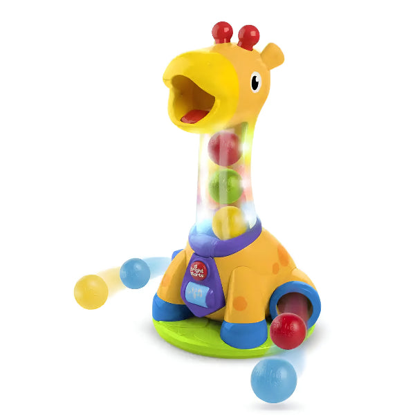 Bright Starts Spin & Giggle Giraffe Toy For Kids alternate