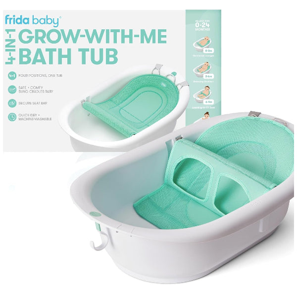 Frida Baby 4-In-1 Grow-With-Me Baby Bathtub