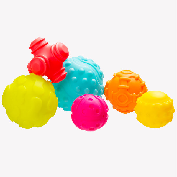 Playgro Colourful Textured Sensory Balls alternate