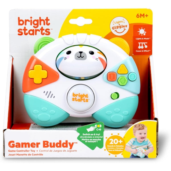 Bright Starts Gamer Buddy Musical Game Controller Toy