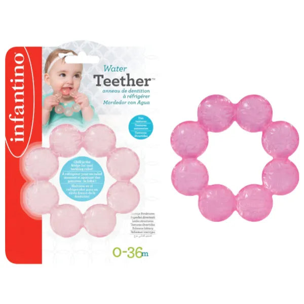 Infantino Water Teether For Babies and Toddlers-Grape Fruit