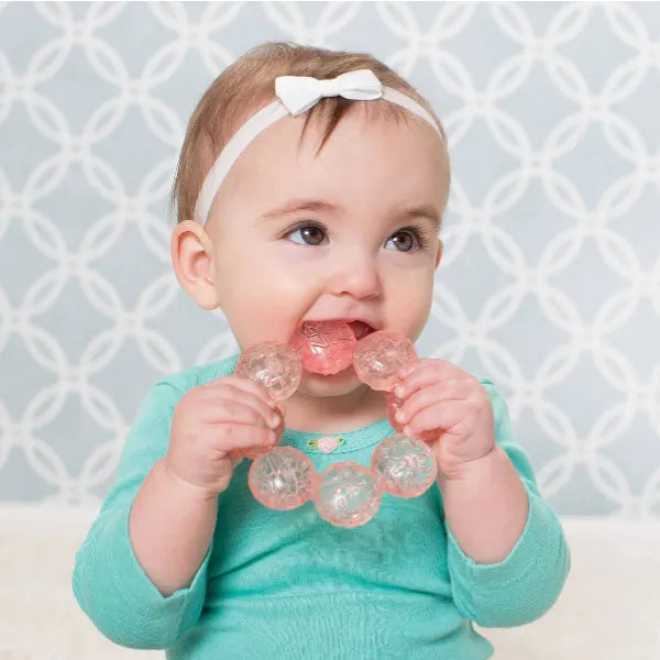 Infantino Water Teether For Babies and Toddlers-Grape Fruit alternate