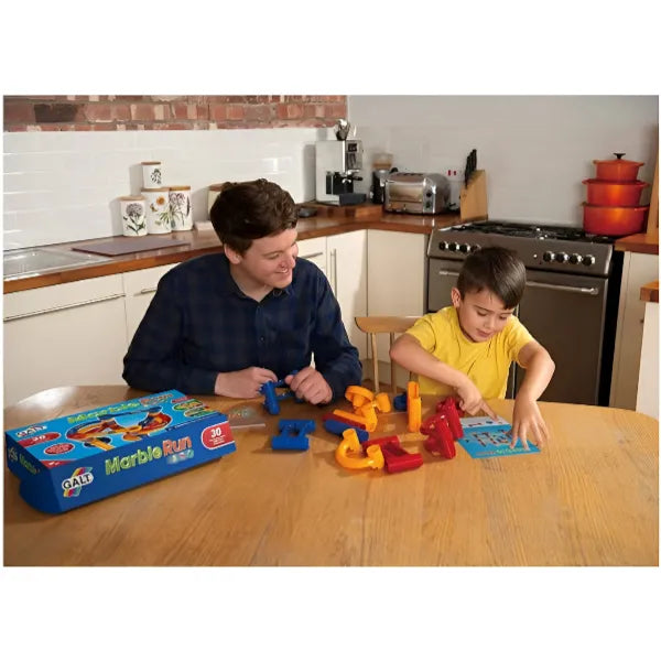 Galt Marble Run 30 Piece Construction Toy Game alternate