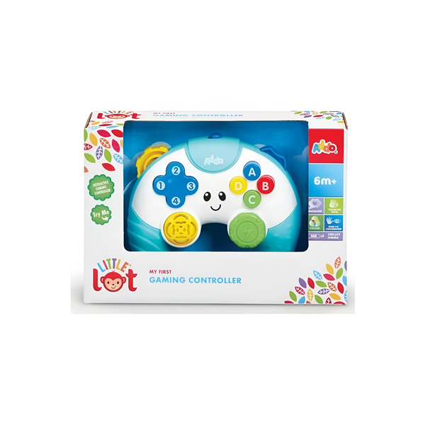 وحدة التحكم بألعاب أطفال Addo Little Lot الموسيقية الأولى - لعبة أطفال تعليمية تفاعلية alternate