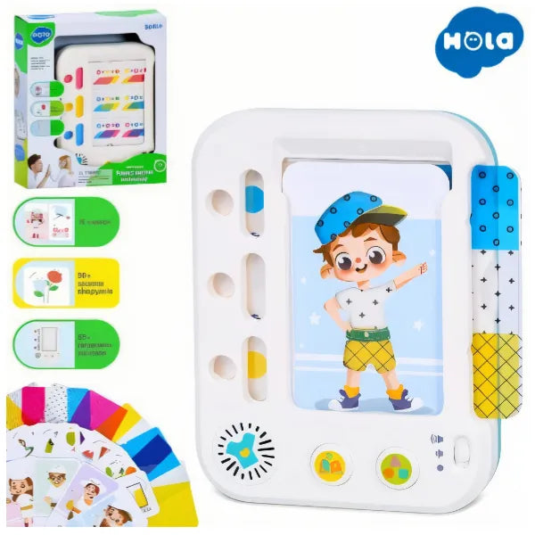 Hola Interactive Colour Matching STEAM Toy for Kids  (BYLT159)
