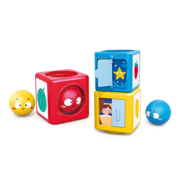 Hola Stack 'N Sort Tower  Toy For Kids (BYLT163)