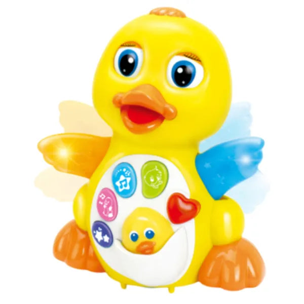 Hola Dancing Duck with Light Music & Electric Universal Toy For Kids (BYLT164)